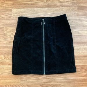 Forever 21 Black Miniskirt